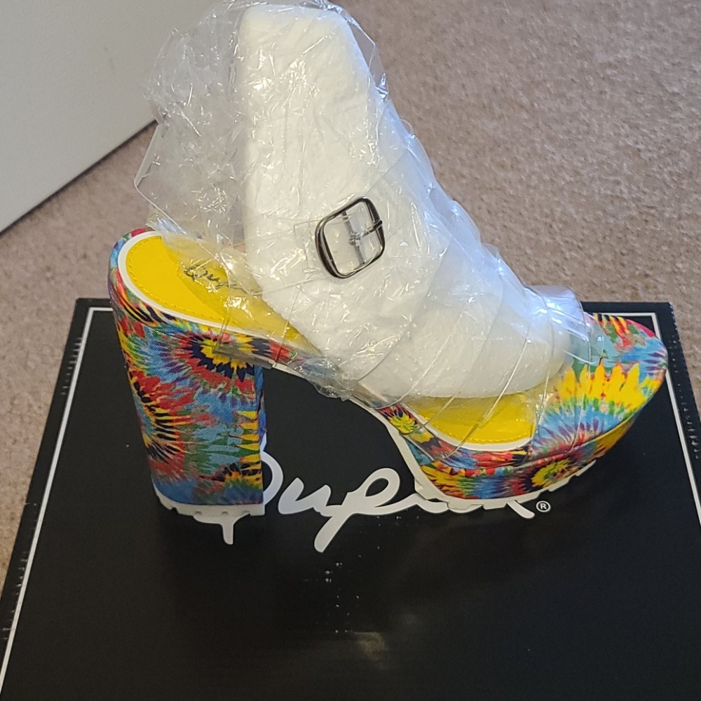 Brand New Women Platform Jelly Sandal